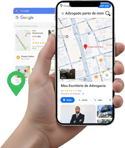 Ilustração do Perfil no Google